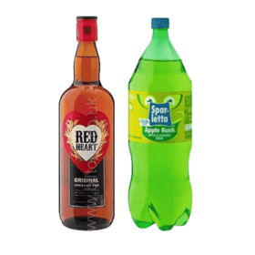 Buy Red Heart Rum Online